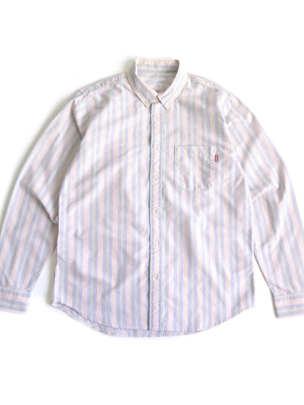 BLACKJASON7 STRIPE SHIRT PINK