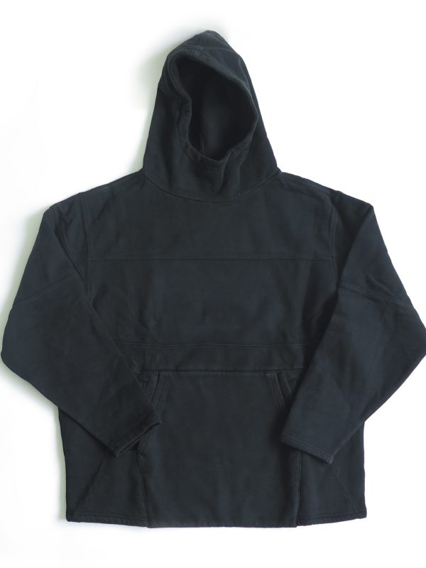 BLACKJASON7 BLANK PULLOVER BLACK
