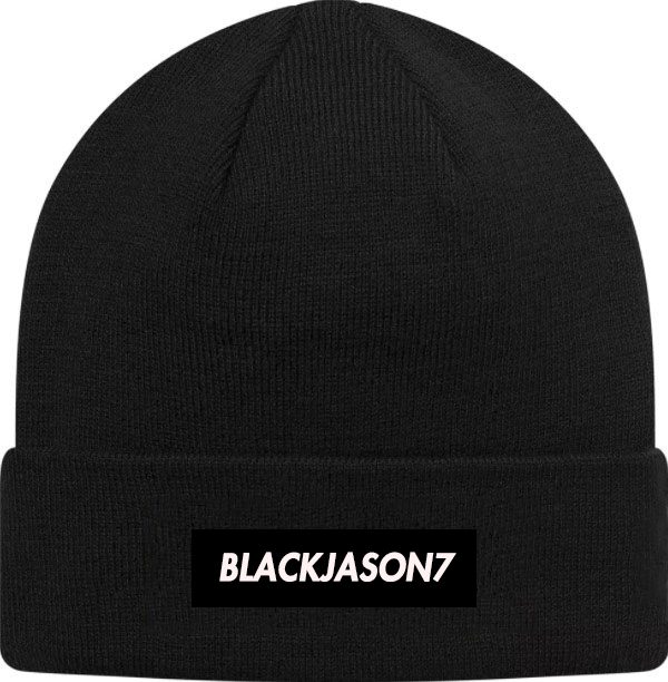 BLACKJASON7 BEAINE BLACK/WHITE
