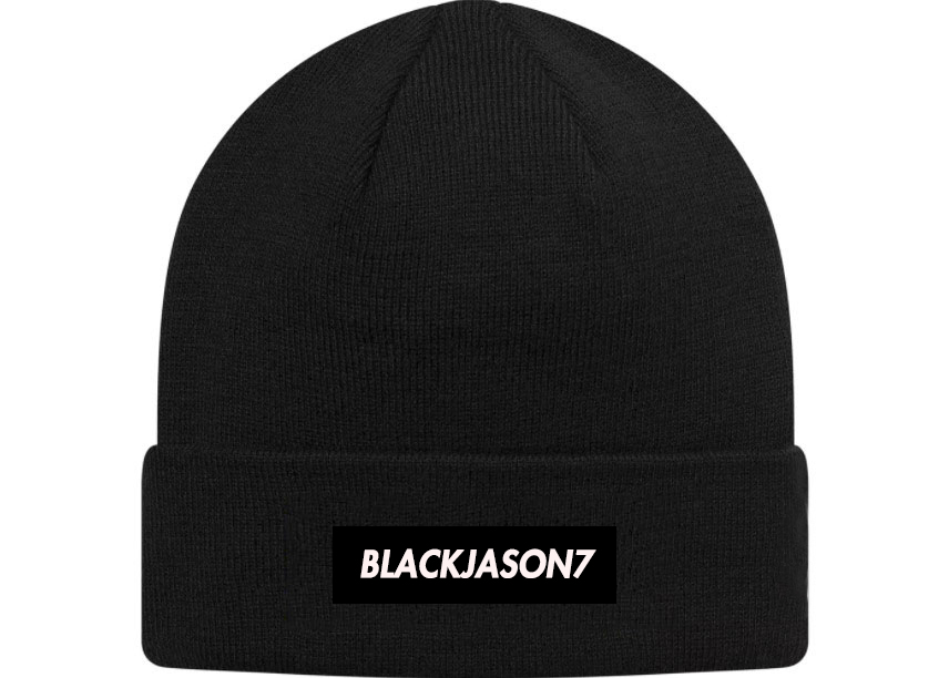BLACKJASON7 BEAINE BLACK/WHITE