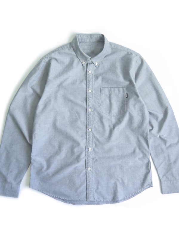 BLACKJASON7 BLANK SHIRT LIGHT BLUE