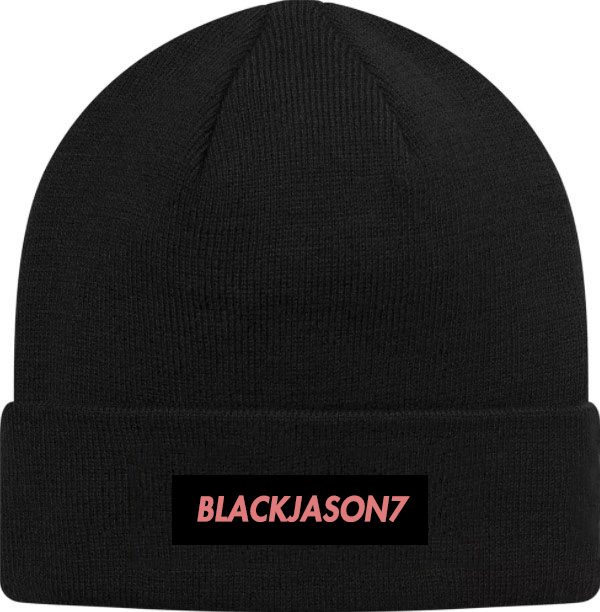 BLACKJASON7 BEAINE BLACK/PINK