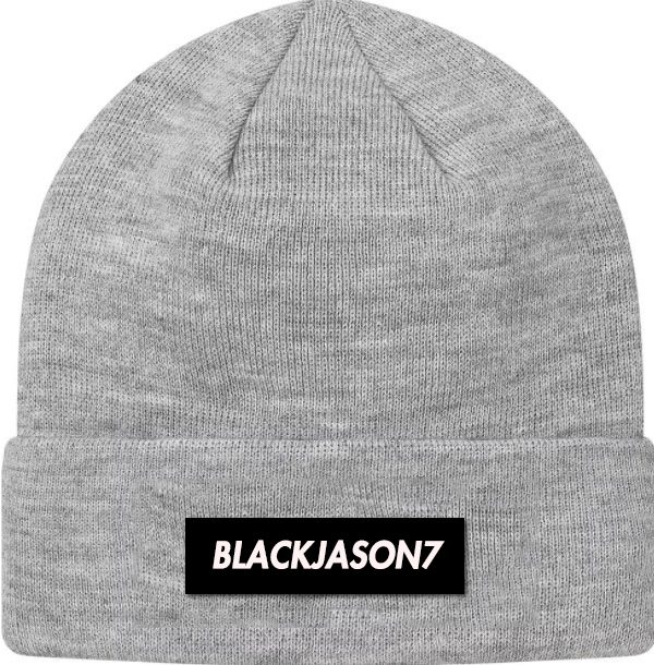 BLACKJASON7 BEAINE GREY/WHITE
