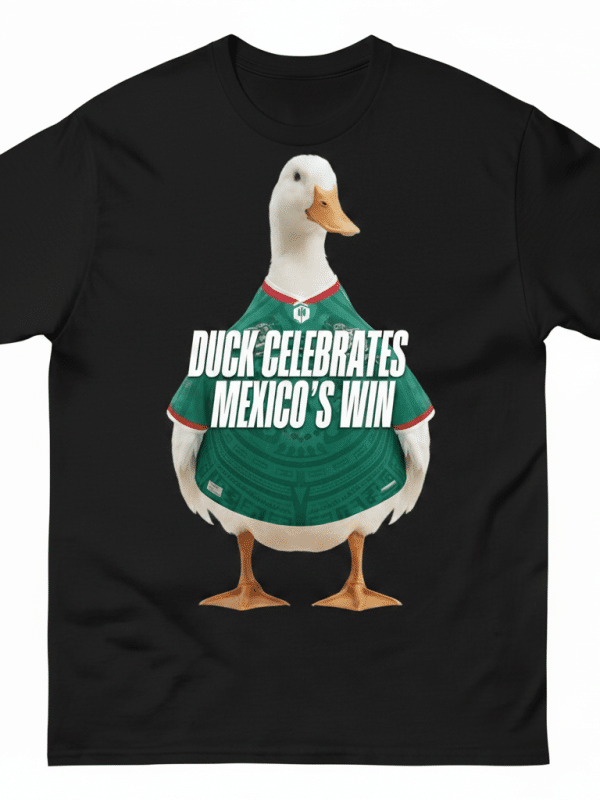BLACKJASON7 DUCK CELEBRATES TEE